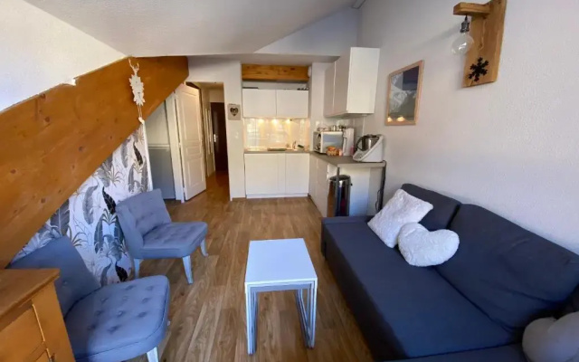 La Foux D'allos, Centre station 8 personnes 2 chambres 37m2
