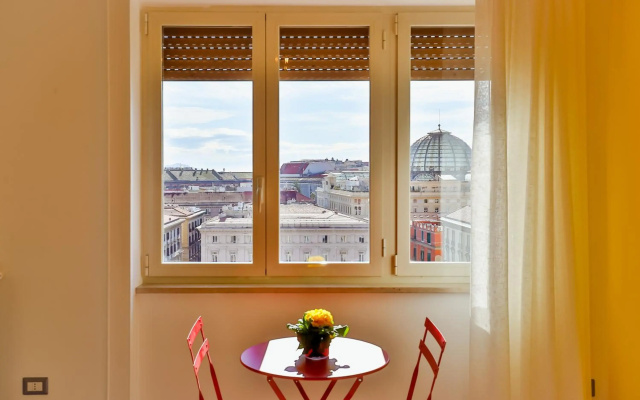 Neapolitan Skyscraper Apartment