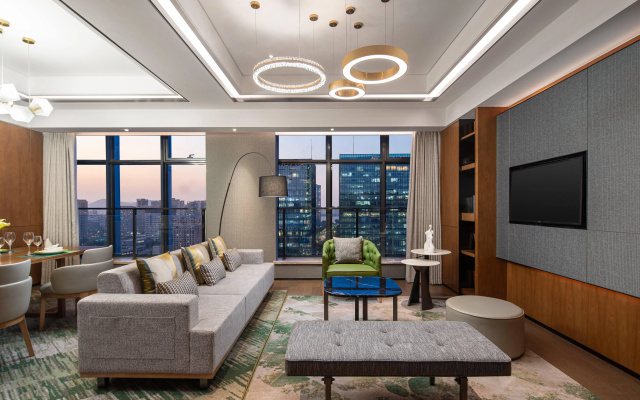 Отель Holiday Inn Hangzhou Binjiang