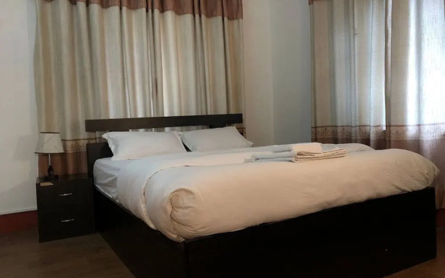 Shanti Apartment 2bhk Thamel 5 min Walk 2nd Floor