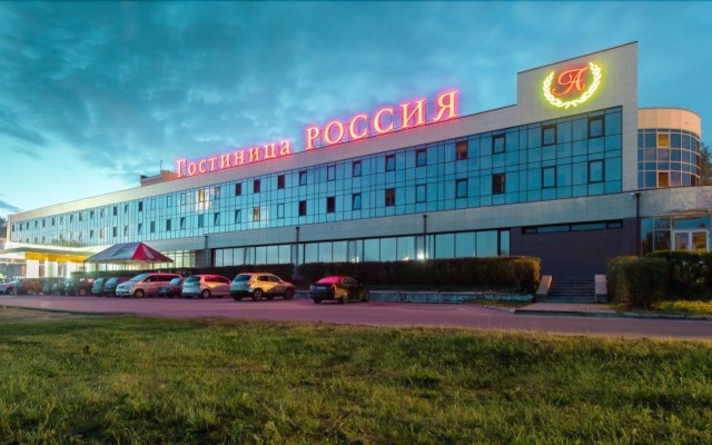 Гостиница АМАКС Россия вид на фасад
