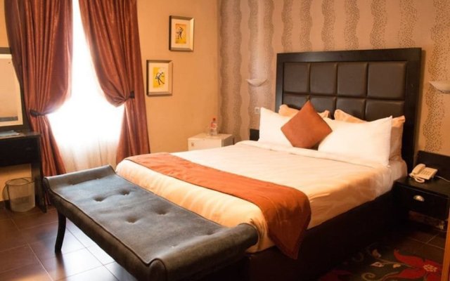 Angel Hospitality Services in Lagos, Nigeria from 104$, photos, reviews - zenhotels.com hotel front