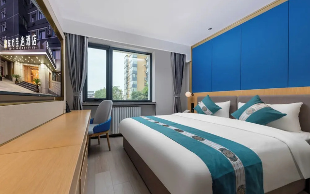 East Sacred Hotel-near Beijing Tiananmen Square,the Forbidden City,Wangfujing Street-Newly renovated hotel