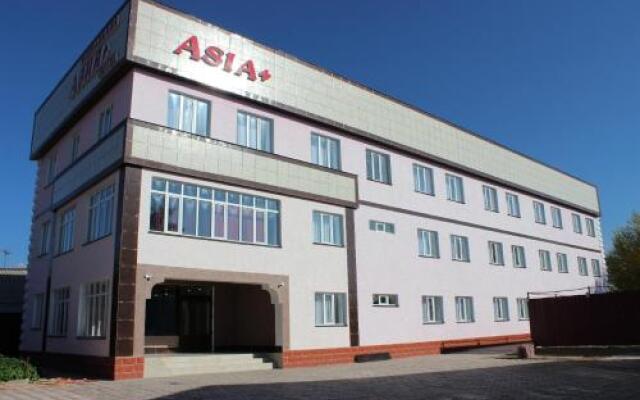 Отель Asia+ Кыргызстан, Каракол - отзывы, цены и фото номеров - забронировать отель Asia+ онлайн вид на фасад