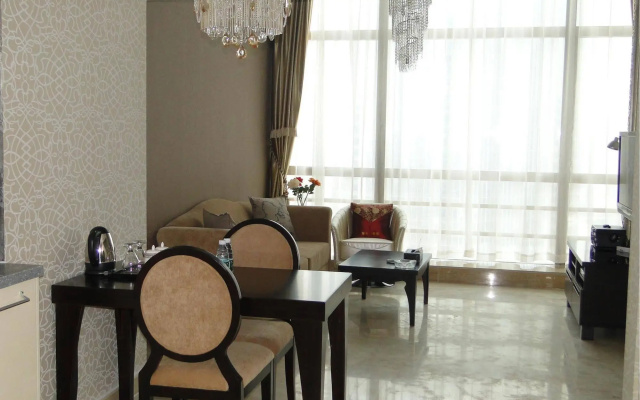 Guangzhou Grand View Golden Palace Apartment