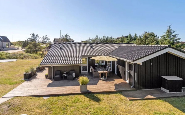 "Gun" - 450m from the sea in NW Jutland