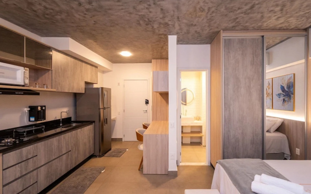 Lindos apts c piscina no Setor Oeste IDV