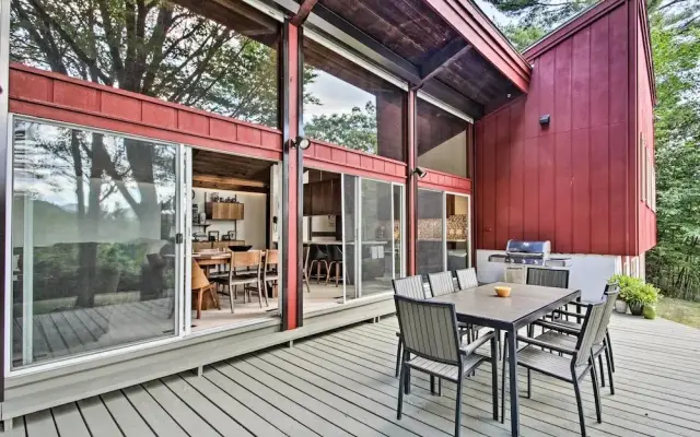 Family-friendly Glen Home w/ White Mountain Views!