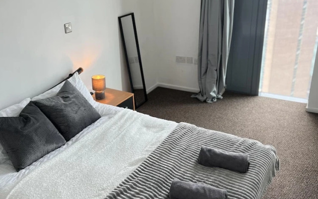 Captivating 1-bed Apartment in Birmingham Centre