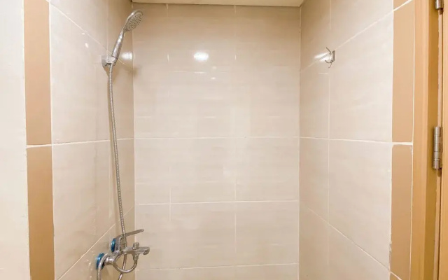 Modern White Accent 2Br Apartment Meikarta