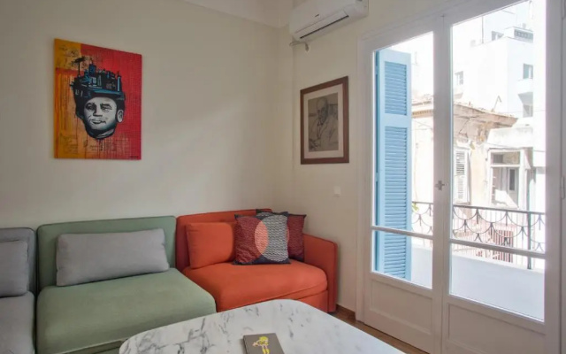 Lovely, central, private balconies, roof garden! - EP7