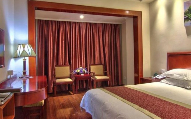 Greentree Inn Ningbo Railway Station Xingning Road Seagull Business Hotel
