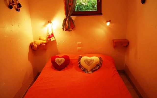 Chalet LES Ancolies - Gentiane : 3 Pièces Cabine 6 Personnes / 3 Rooms Cabin 6 People