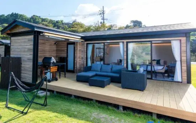 slow glamping kazetoumito