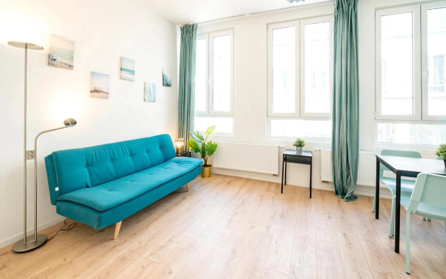 Comfy Saint Pauls Apartment
