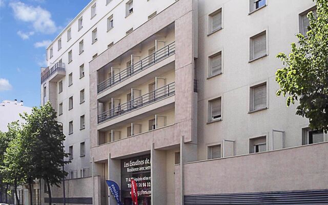 Отель Séjours & Affaires Bordeaux de L'Yser Франция, Бордо - отзывы, цены и фото номеров - забронировать отель Séjours & Affaires Bordeaux de L'Yser онлайн вид на фасад