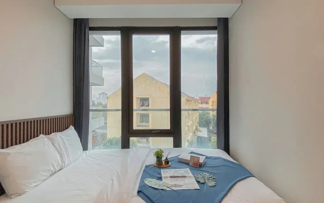 Fully Furnished 2Br At Apartment Capitol Suites