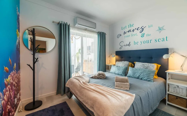 Salgados Village T2 Apartment - 800m da Praia