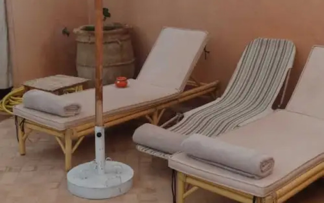 "room in Guest Room - Riad Lakouas. Amber Room"