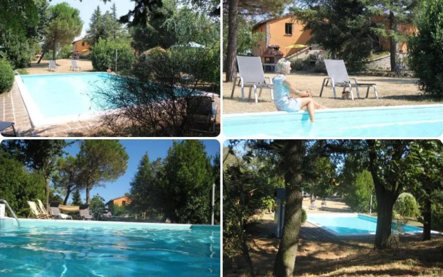 Ferienhaus Ca Piero mit Pool bis 12 Personen