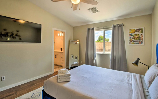 Stylish Glendale Home w/ Private Yard + Patio