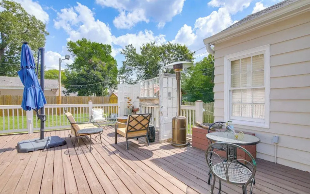 Walk Downtown: Home w/ Yard in Clarksdale