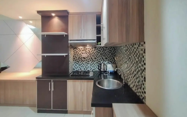 Best Deal And Comfy Tamansari Sudirman Studio Apartment