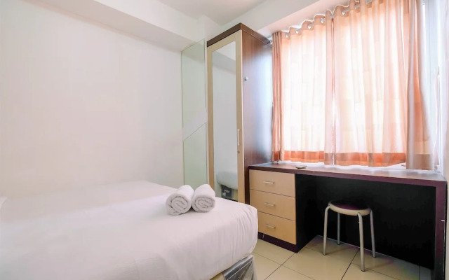 Modern and Cozy 2BR Apartment at Green Palace Kalibata