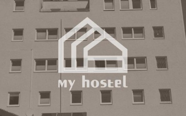 Carl-hostel München Trudering Мюнхен вид на фасад
