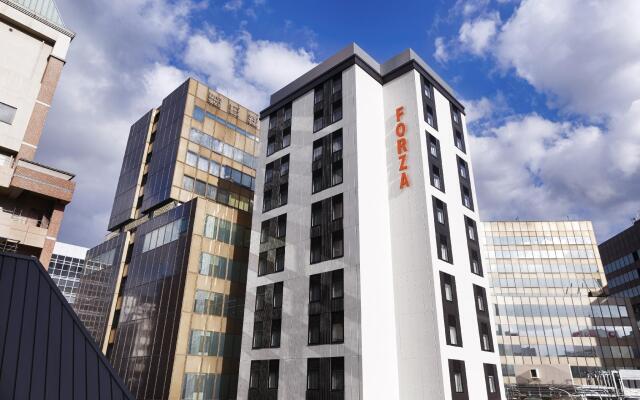 Hotel Forza Hakataeki Hakataguchi Хаката вид на фасад
