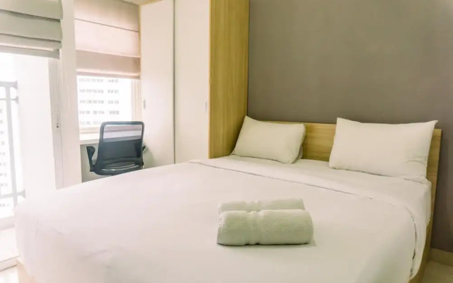 Studio Room With Cozy Style At Serpong Garden Apartment
