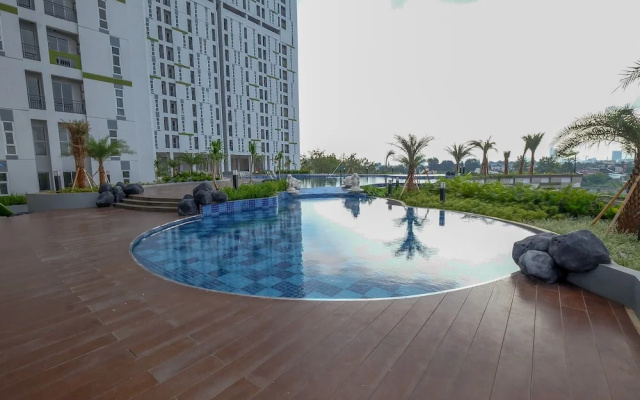 Highest Value 2Br At Akasa Pure Living Apartment