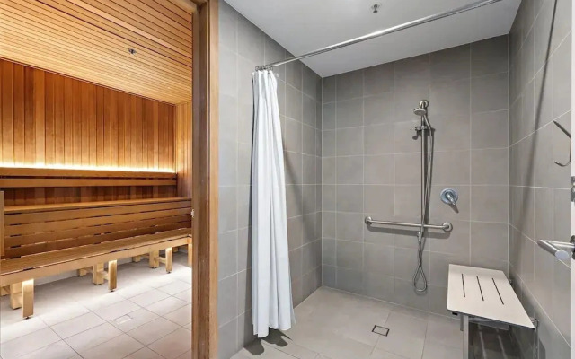 Sleek 1-bed Canberra Flat With Gym & Sauna Access