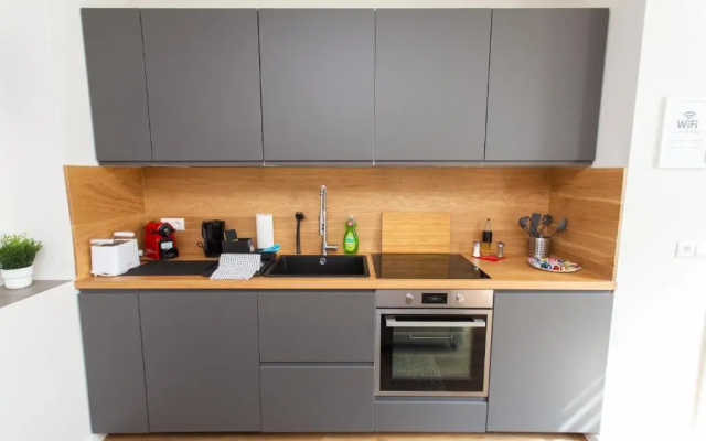 FULL HOUSE Studios - The Swansea Apartment - NTFLX + WiFi