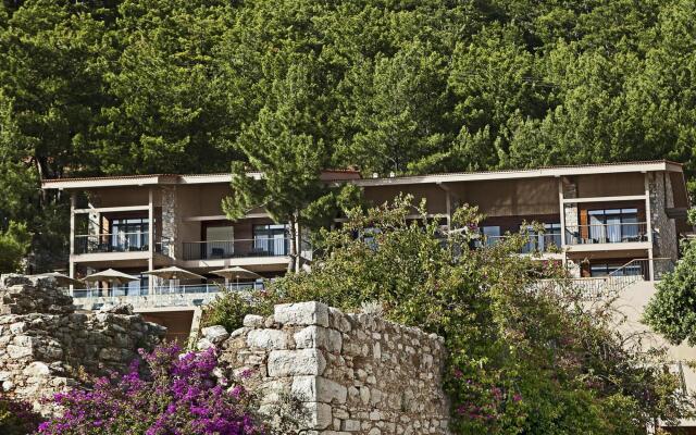 Marti Hemithea Hotel Турция, Кумлюбюк - отзывы, цены и фото номеров - забронировать отель Marti Hemithea Hotel онлайн вид на фасад