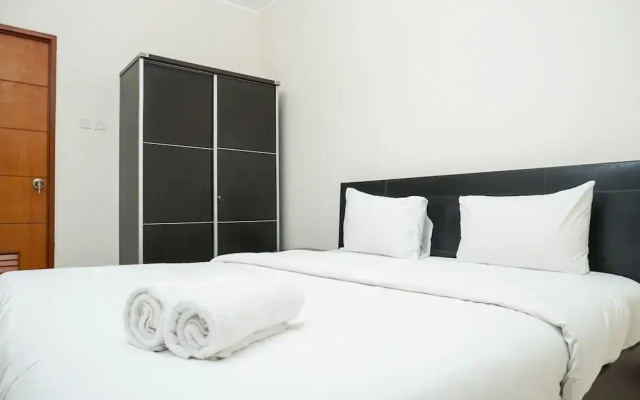 Cozy and Minimalist 2BR at Marbella Kemang Apartment
