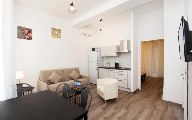 Les appartements quartier San Carlu, vieille ville Citadelle