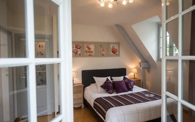 Bed  Breakfast Les Orchides