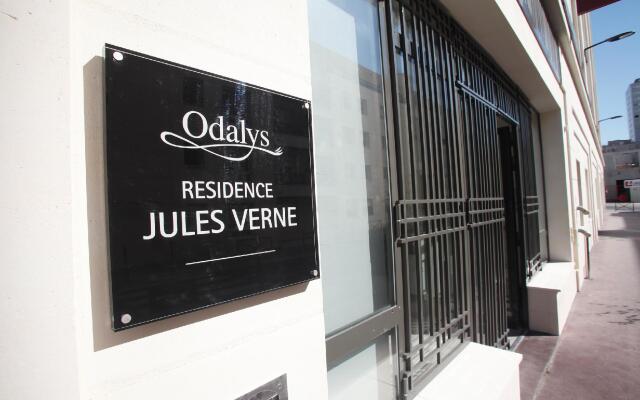 Отель Odalys City Paris Levallois Франция, Леваллуа-Перре - 2 отзыва об отеле, цены и фото номеров - забронировать отель Odalys City Paris Levallois онлайн вид на фасад
