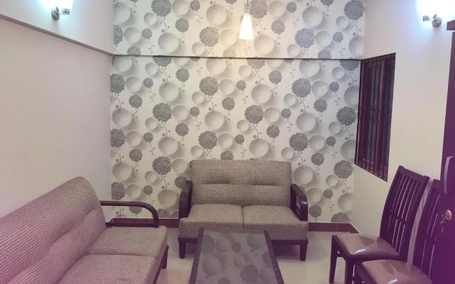"Service Apartments Karachi" 3 Bed Javed Apartment