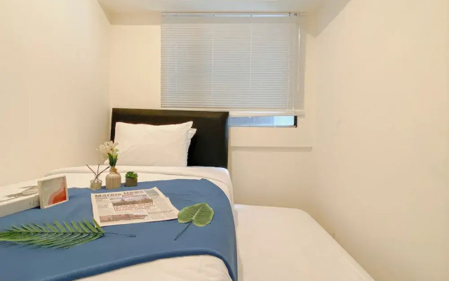 Tidy Warm Toned 2Br Apartment Meikarta