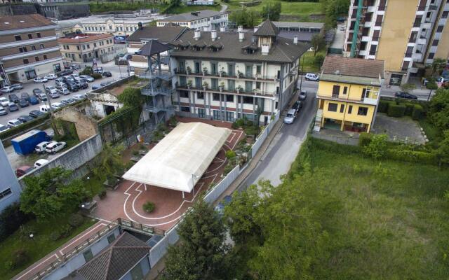 Hotel Civita Атрипальда вид на фасад