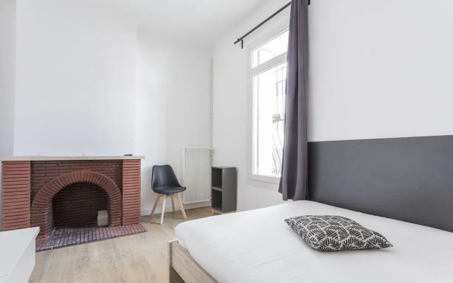 Coeur Urbain Bedrooms - Centre Gare