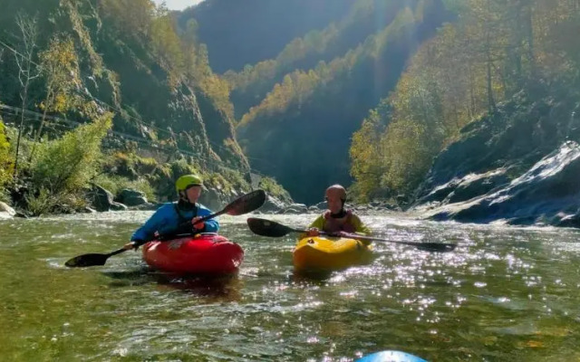 River And Mounts