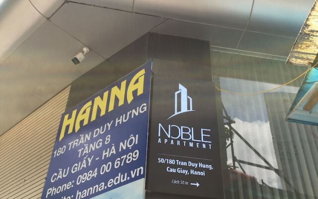 Апартаменты Noble Apartment вид на фасад