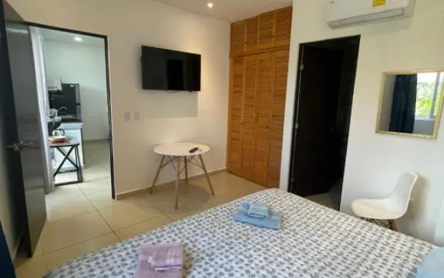Moderno apartamento en Isla Mujeres centro
