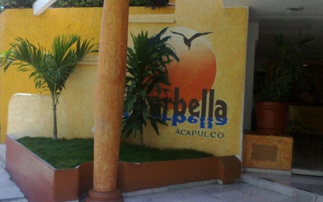Отель Marbella Acapulco Мексика, Акапулько - отзывы, цены и фото номеров - забронировать отель Marbella Acapulco онлайн вид на фасад