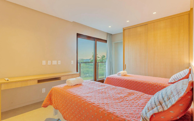 SA09 Excelente Casa 5 Suítes - Reserva Sauipe