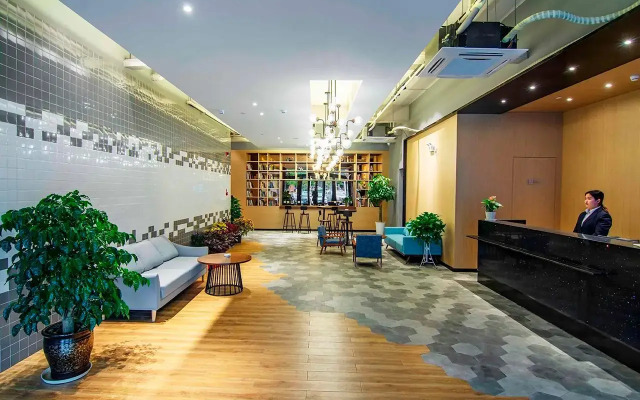 Jinjiang Inn Select Chizhou Qiupu Road