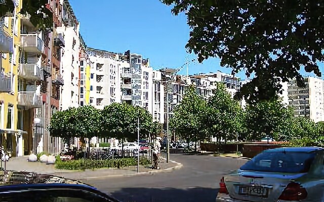 Отель Engel Германия, Берлин - отзывы, цены и фото номеров - забронировать отель Engel онлайн парковка